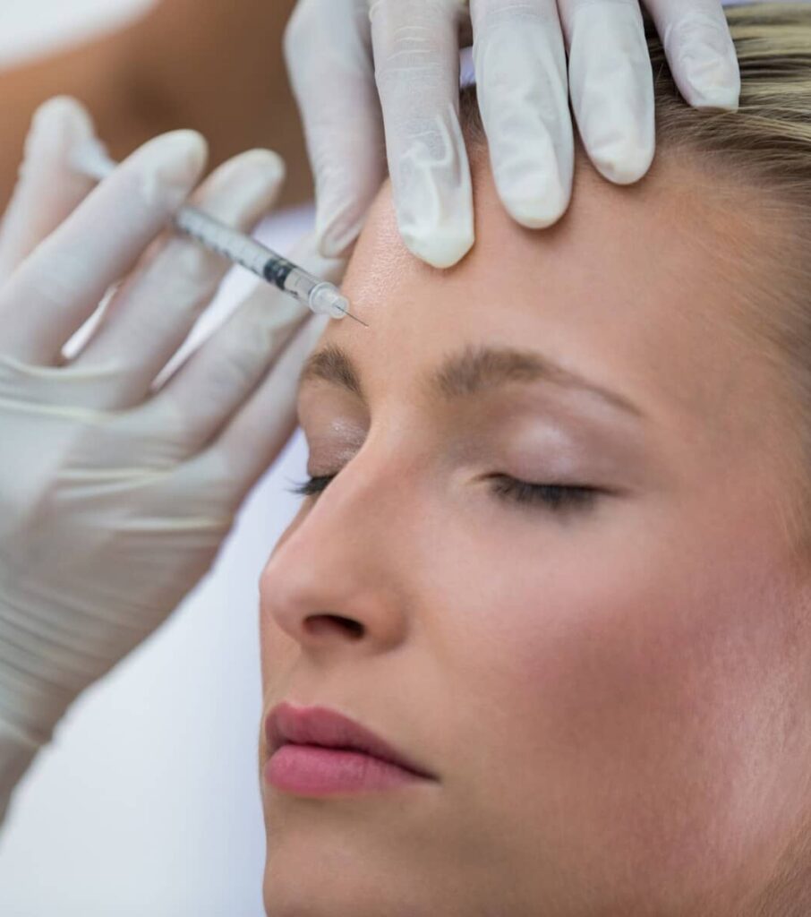 Injections de neuromodulateur à la Clinique Stamina MD