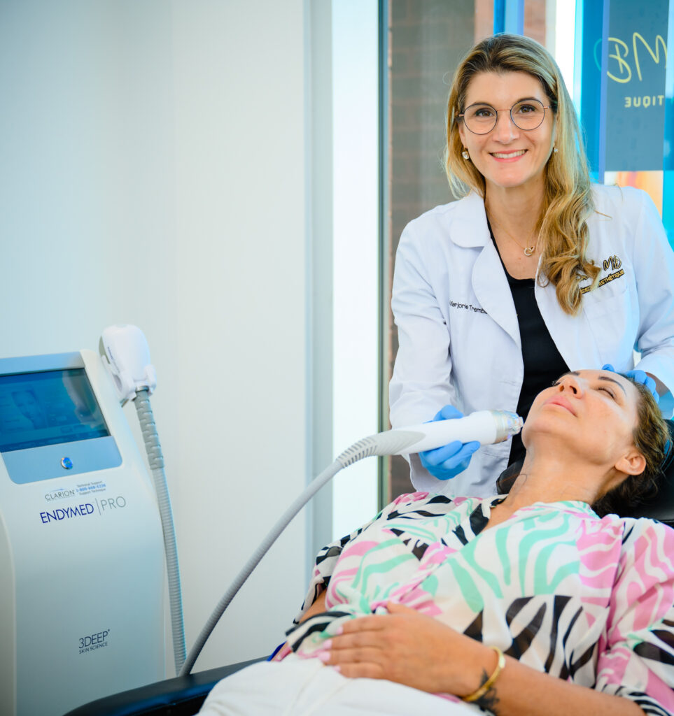 Microneedling RF et soins visage à Montréal – Clinique Stamina MD